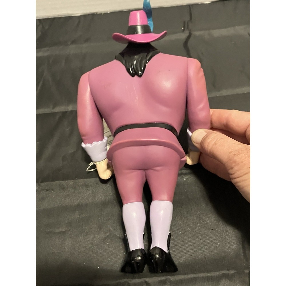 1995 Disney Applause Pocahontas GOVERNOR RATCLIFFE Vinyl Figure 10" Villain NWT - Picture 3 of 6